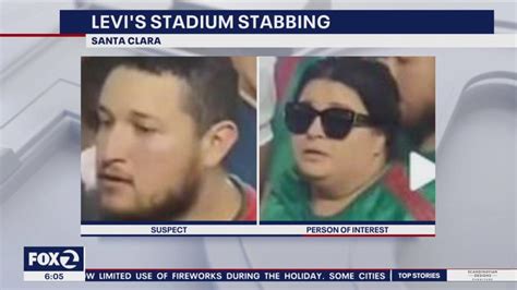 Suspect wanted for stabbing at Levi's Stadium soccer game